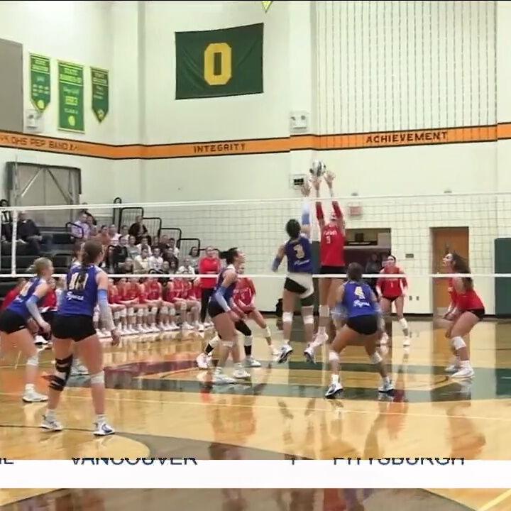 St. Henry sweeps Marion Local to advance in volleyball tournament